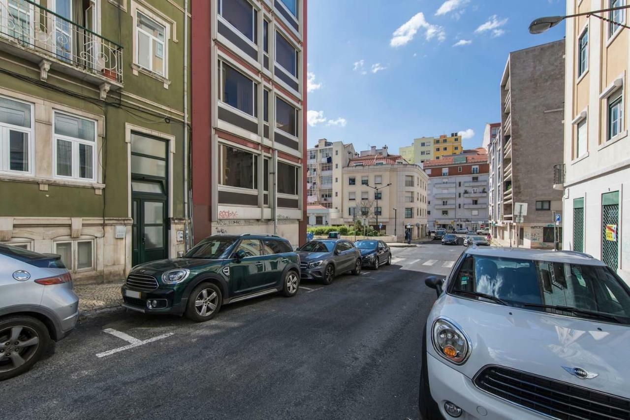 Lovelystay - Wide & Bright 4 Families Lisboa Εξωτερικό φωτογραφία