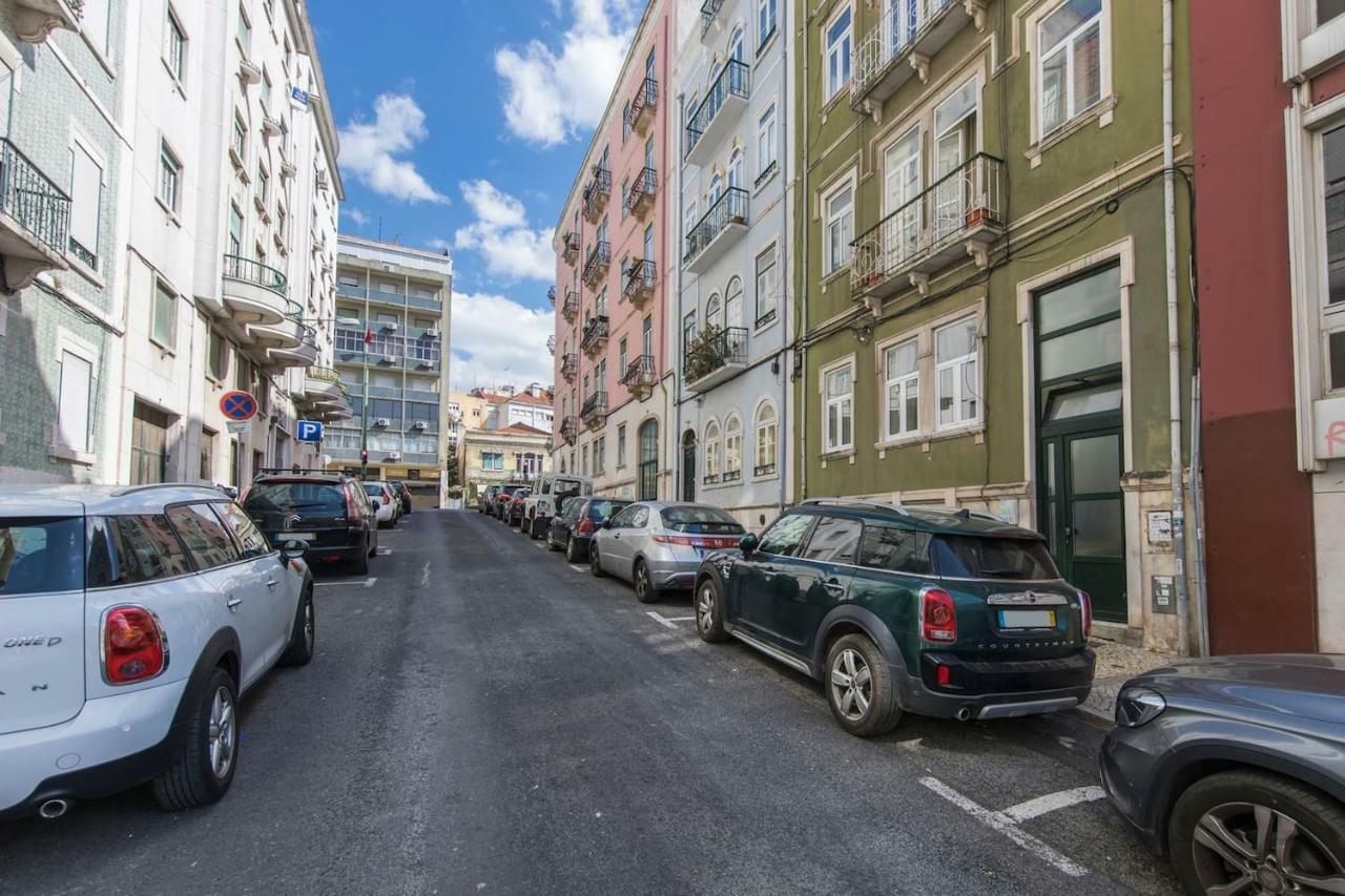 Lovelystay - Wide & Bright 4 Families Lisboa Εξωτερικό φωτογραφία