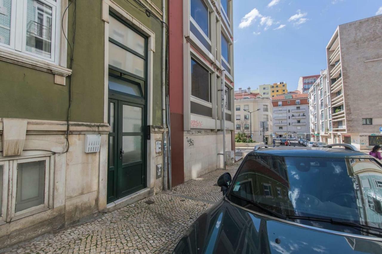 Lovelystay - Wide & Bright 4 Families Lisboa Εξωτερικό φωτογραφία